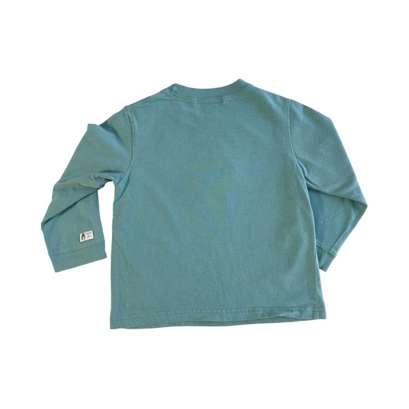 Janie and Jack Arctic Penguin Long-Sleeve Tee 2T - Picture 2 of 4